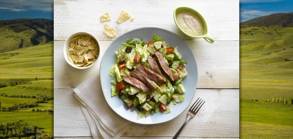 Southwest Grilled Bison Ribeye Salad