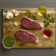 Bison Strip Steaks Chimichurri