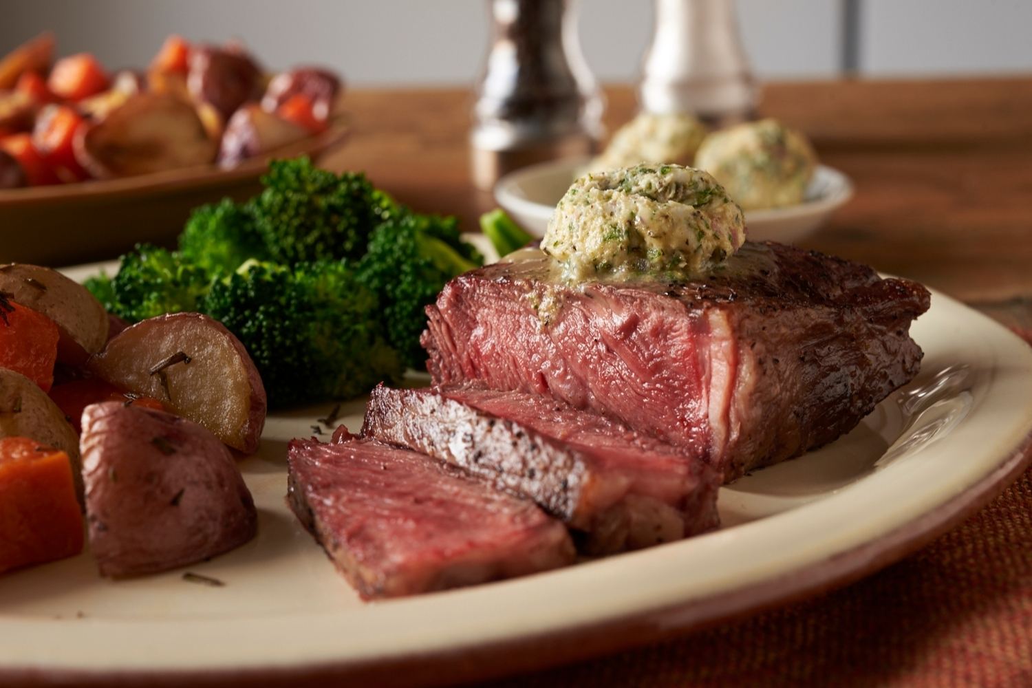 pan-seared-bison-strip-steak-with-dijon-butter-fold pan-seared-bison-strip-steak-with-dijon-butter-fold