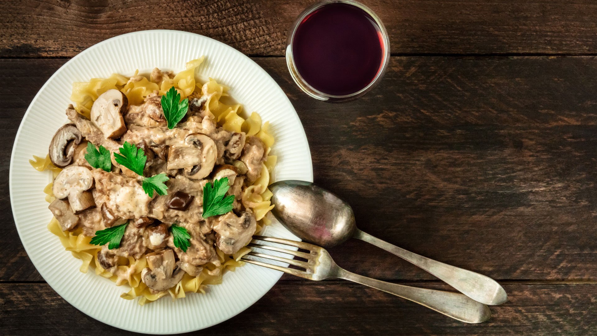 bison stroganoff