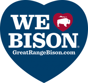 We Love Bison