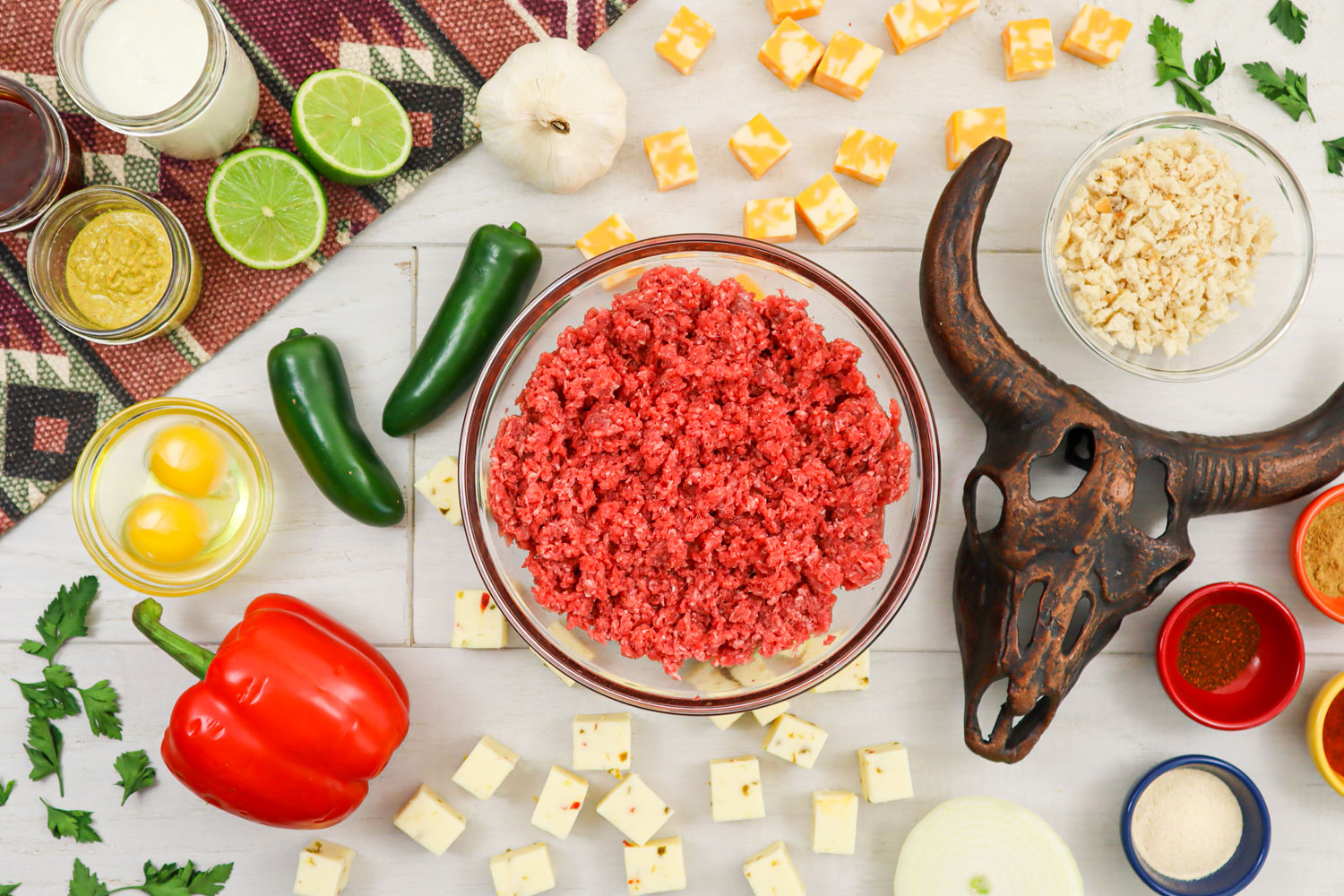 Air Fryer Meatballs Ingredients