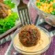 Air Fryer Meatball and Dipping Sauce