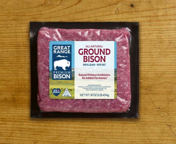 Great Range Ground Bison