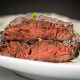 Plum Glazed Ribeye Steak