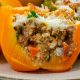 Bison Stuffed Peppers