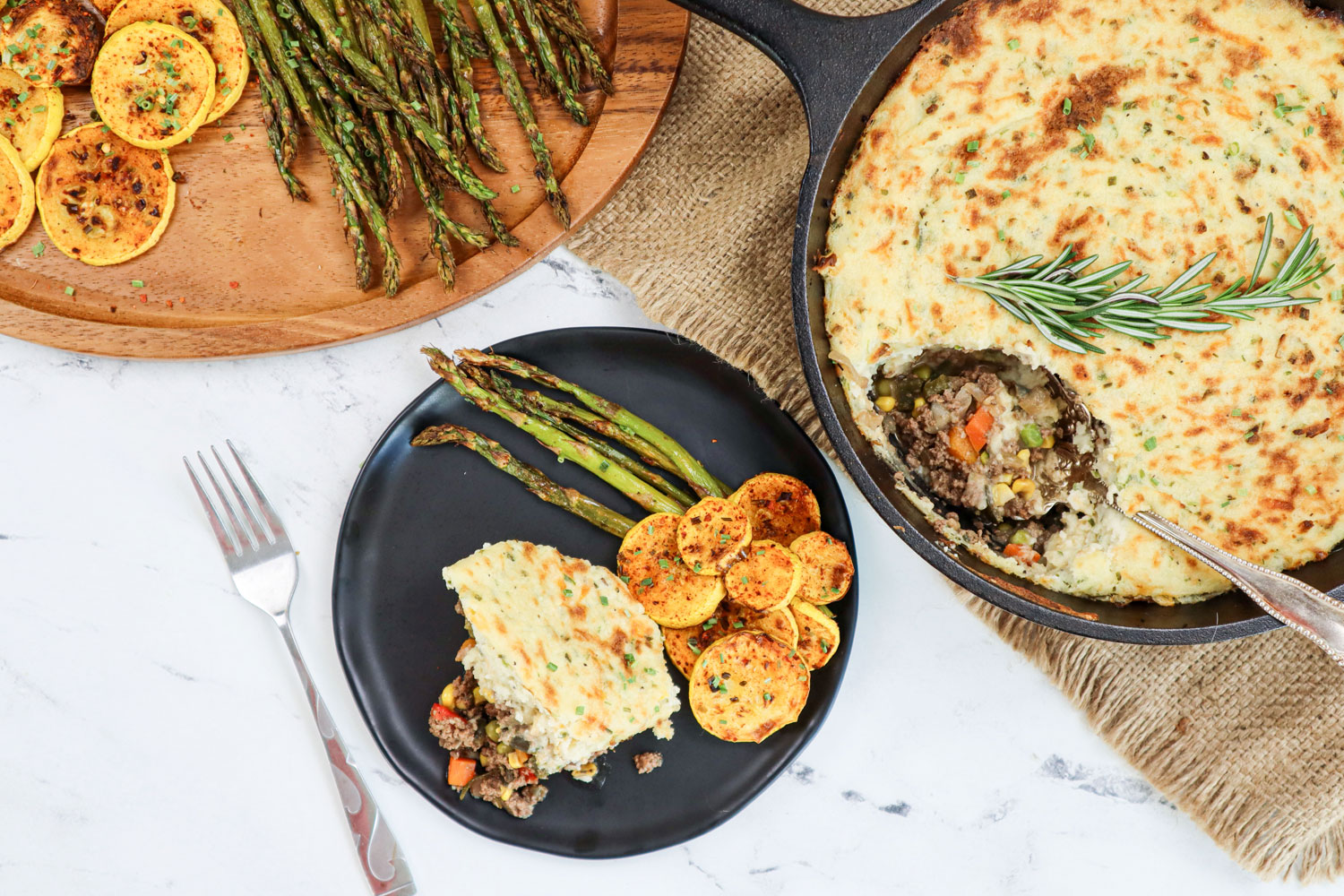 Bison Shepherd's Pie