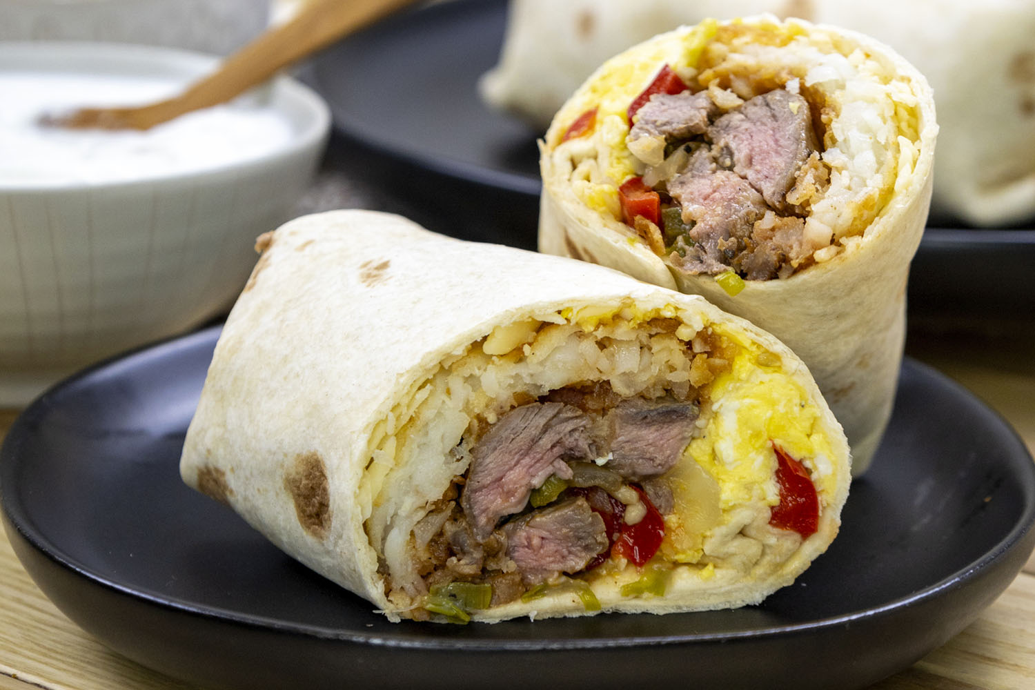 bison-breakfast-burritos-fold