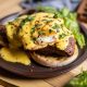 Bison Eggs Benedict