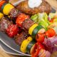 Bison Kabobs