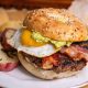 Bison Breakfast Burgers