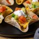Bison Taco Cups
