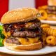 BBQ Bison Smash Burgers