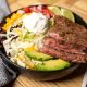 Bison Steak Bowls